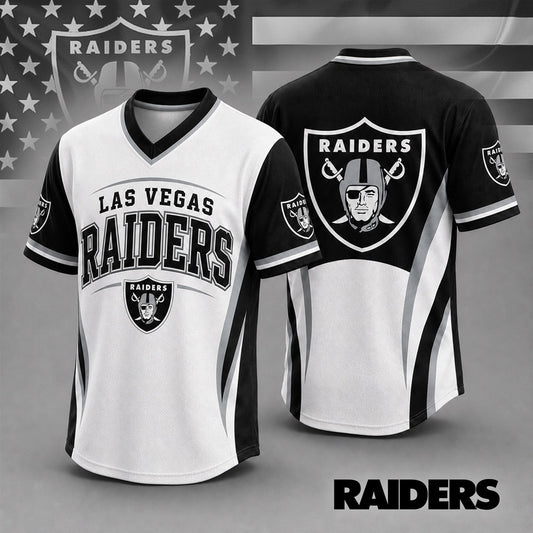 LVR Premium NFL Team Spirit V-Neck Jersey