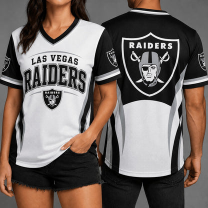 LVR Premium NFL Team Spirit V-Neck Jersey