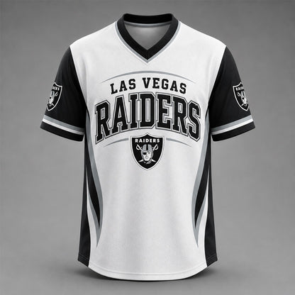 LVR Premium NFL Team Spirit V-Neck Jersey