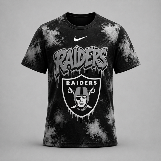 LVR Premium NFL Urban Splash Dye T-shirt