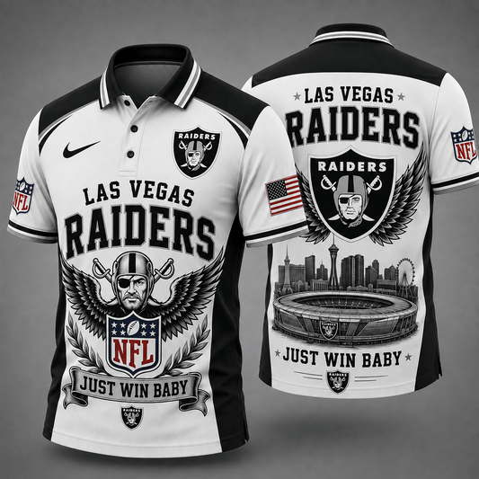 LVR Premium NFL Winged Pride Polo