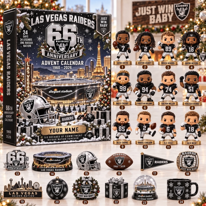 LVR x NFL 66th Anniversary 2026 Advent Calendar