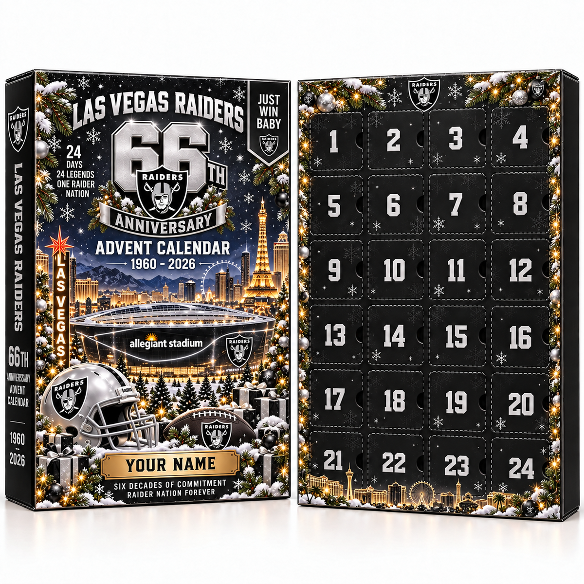 LVR x NFL 66th Anniversary 2026 Advent Calendar