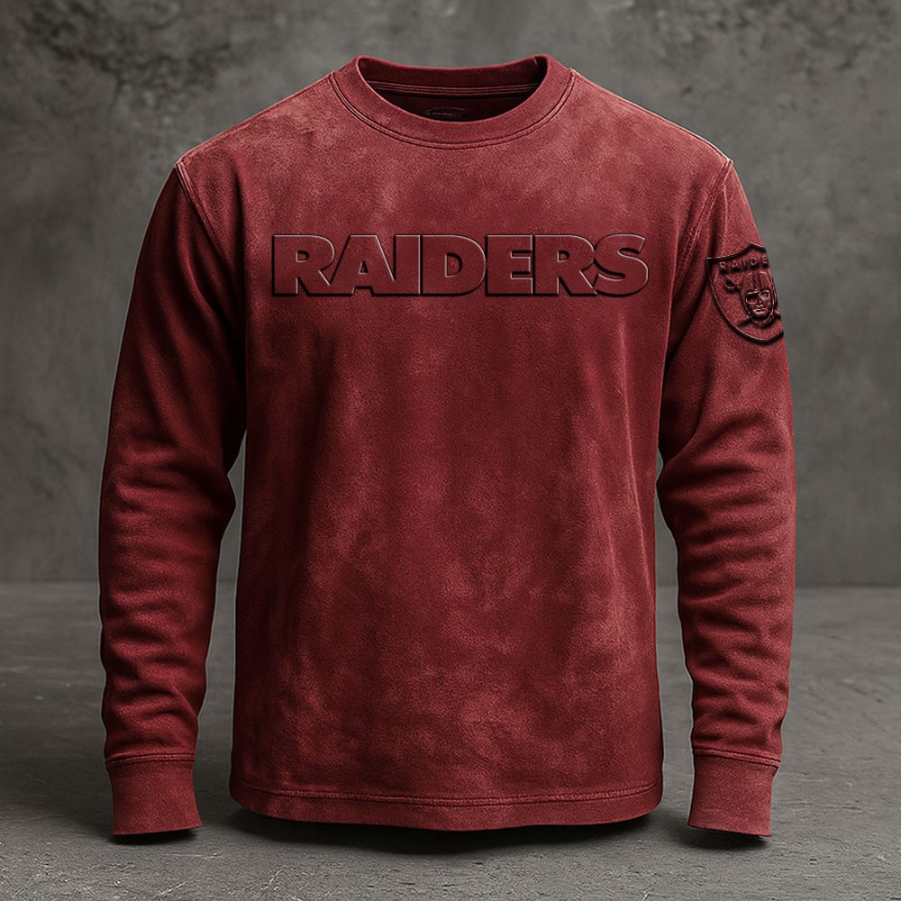 LVR x NFL Embossed SweatShirt DATND TANTD KAN