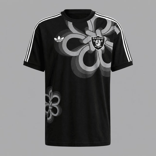 LVR x NFL Retro Floral Graphic Tee T-Shirt