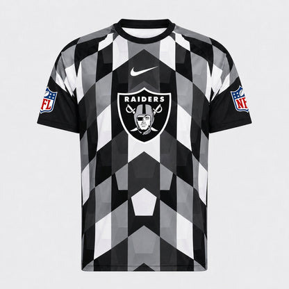 LVR x Premium NFL Geometric Fan Performance T-Shirt
