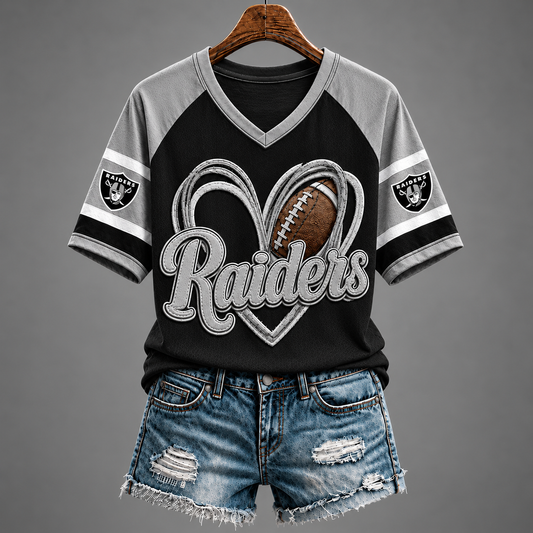 LVR x Premium V-Neck Women‘s Shirt
