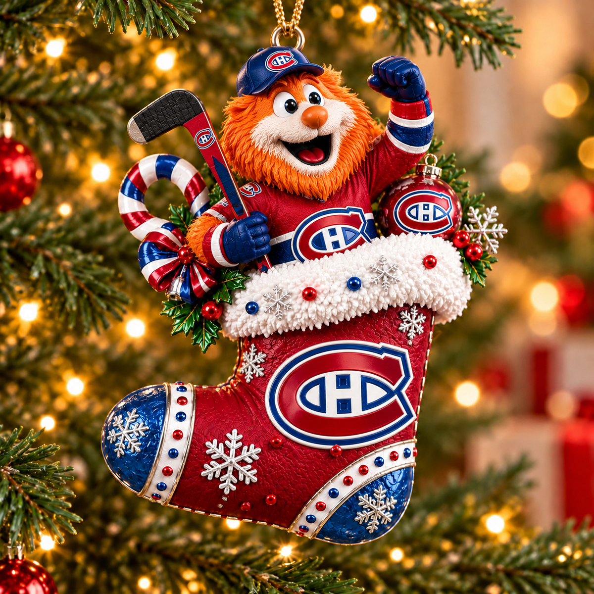 MC x NHL Ornament Christmas For Fan