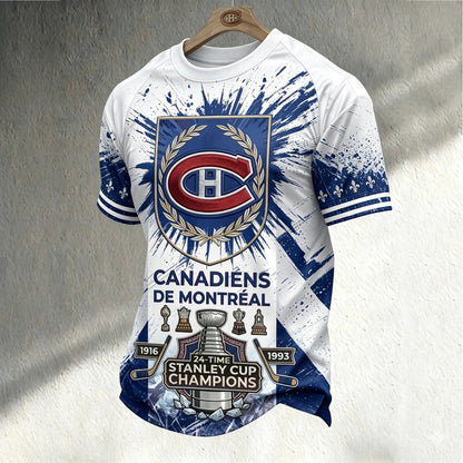 MC x NHL Premium Classic T-shirt  Style