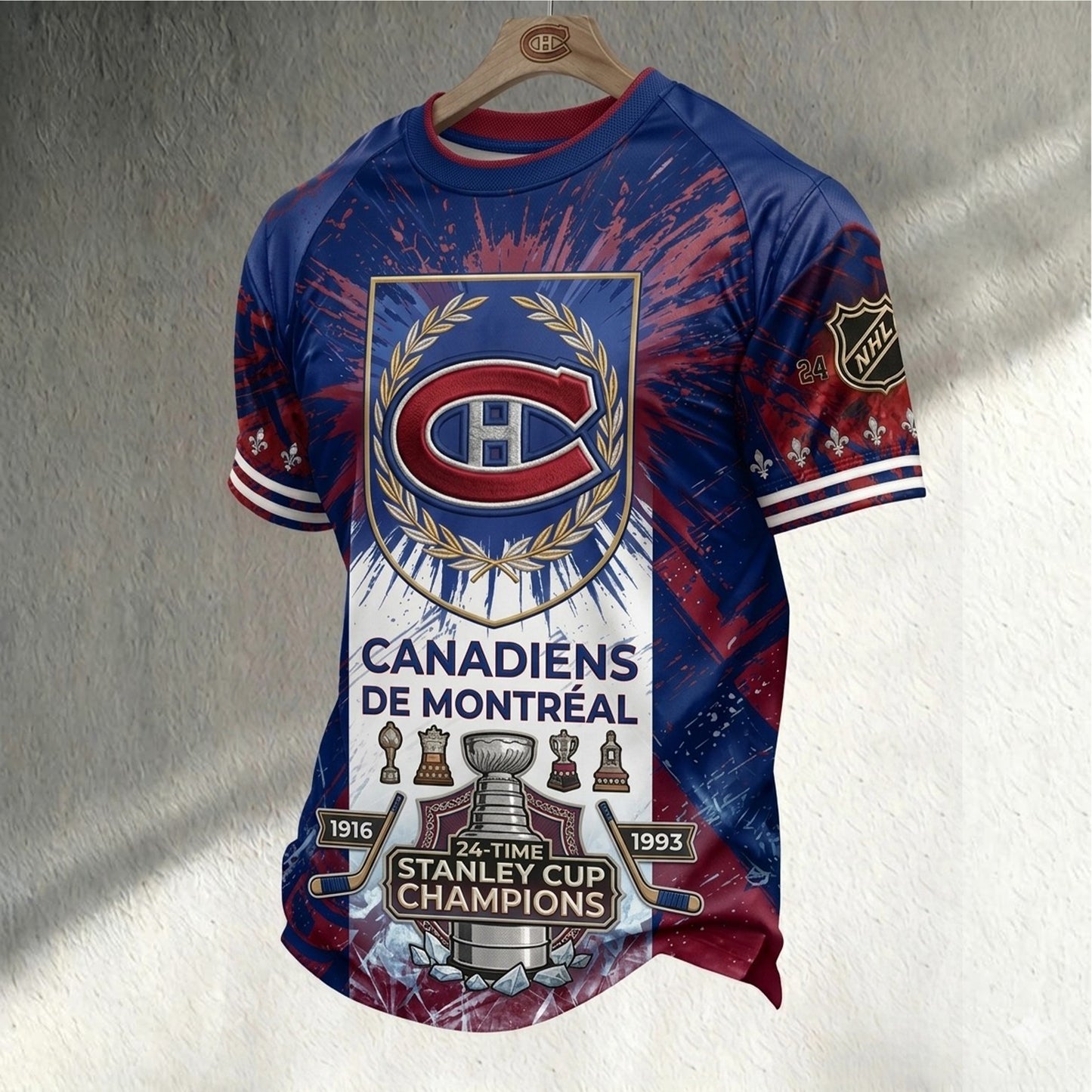 MC x NHL Premium Classic T-shirt  Style