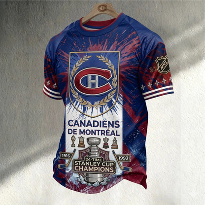 MC x NHL Premium Classic T-shirt  Style