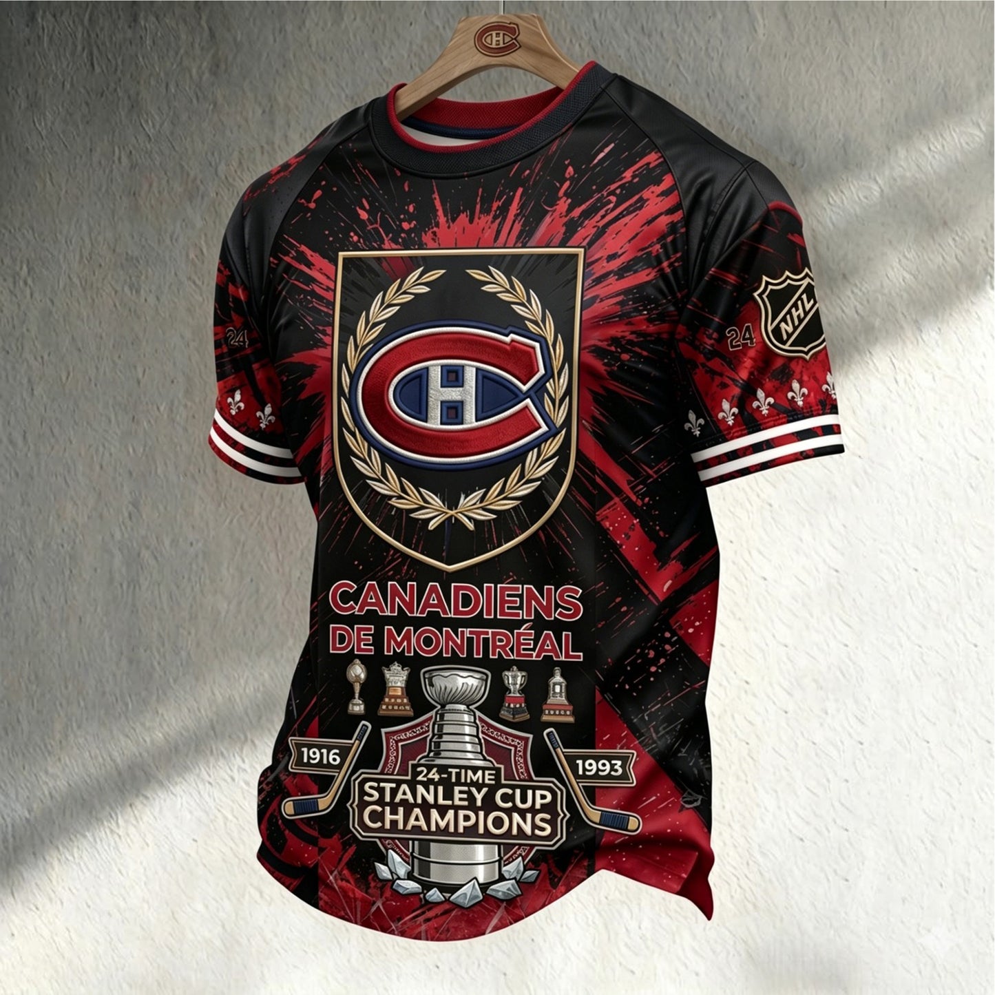 MC x NHL Premium Classic T-shirt  Style