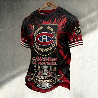 MC x NHL Premium Classic T-shirt  Style