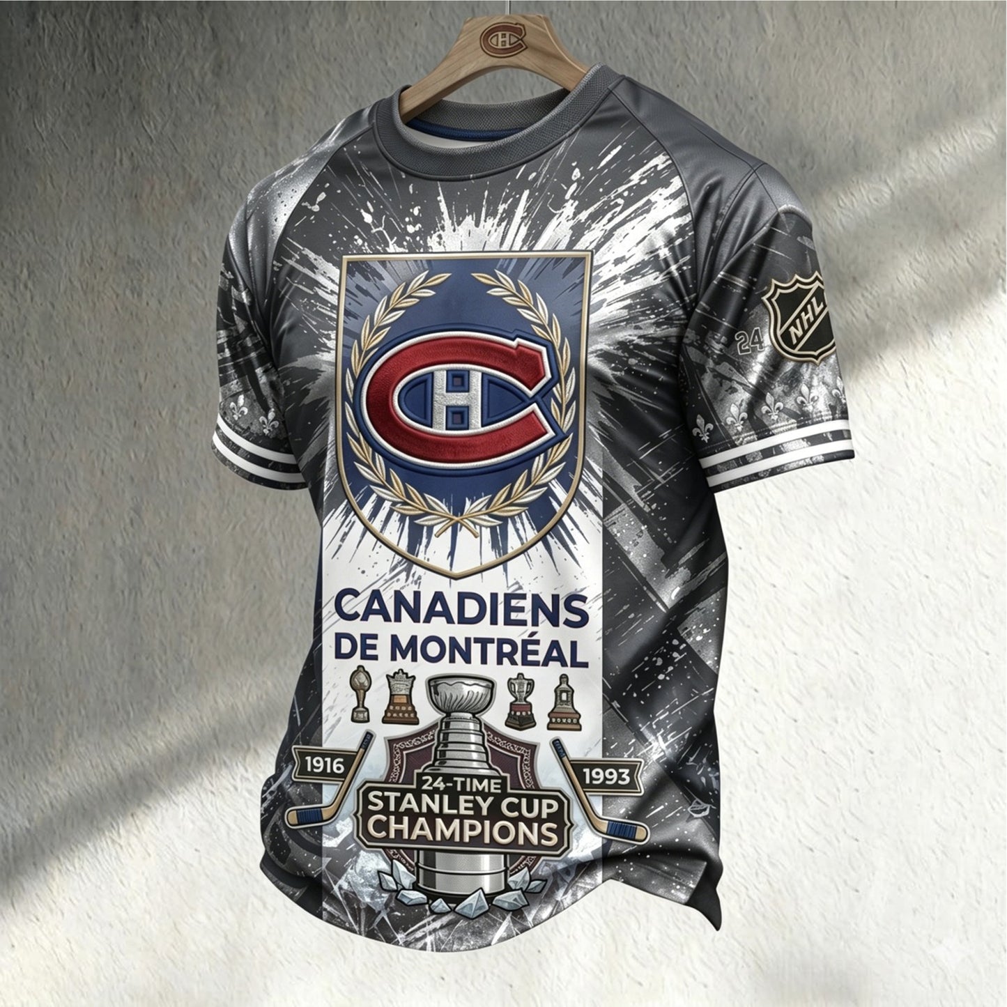 MC x NHL Premium Classic T-shirt  Style