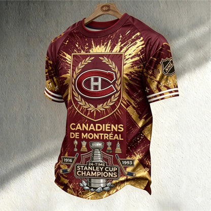 MC x NHL Premium Classic T-shirt  Style