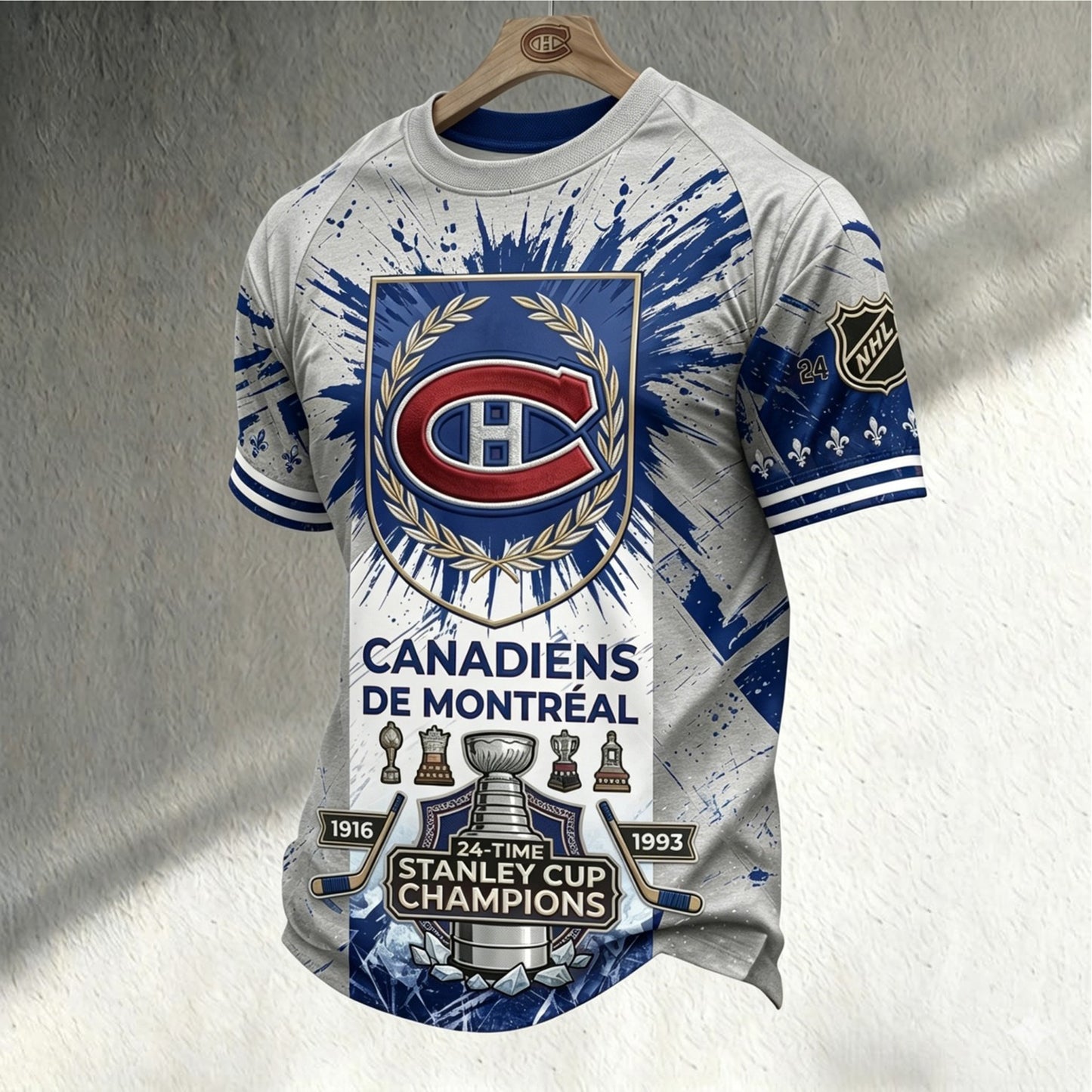 MC x NHL Premium Classic T-shirt  Style