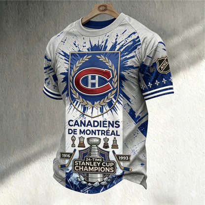MC x NHL Premium Classic T-shirt  Style