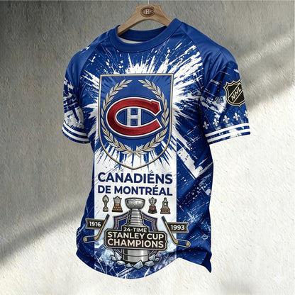 MC x NHL Premium Classic T-shirt  Style