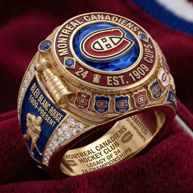 MC x NHL Premium Ring