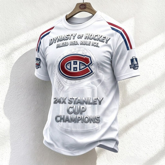 MC x NHL V2 Premium Classic T-shirt  Style