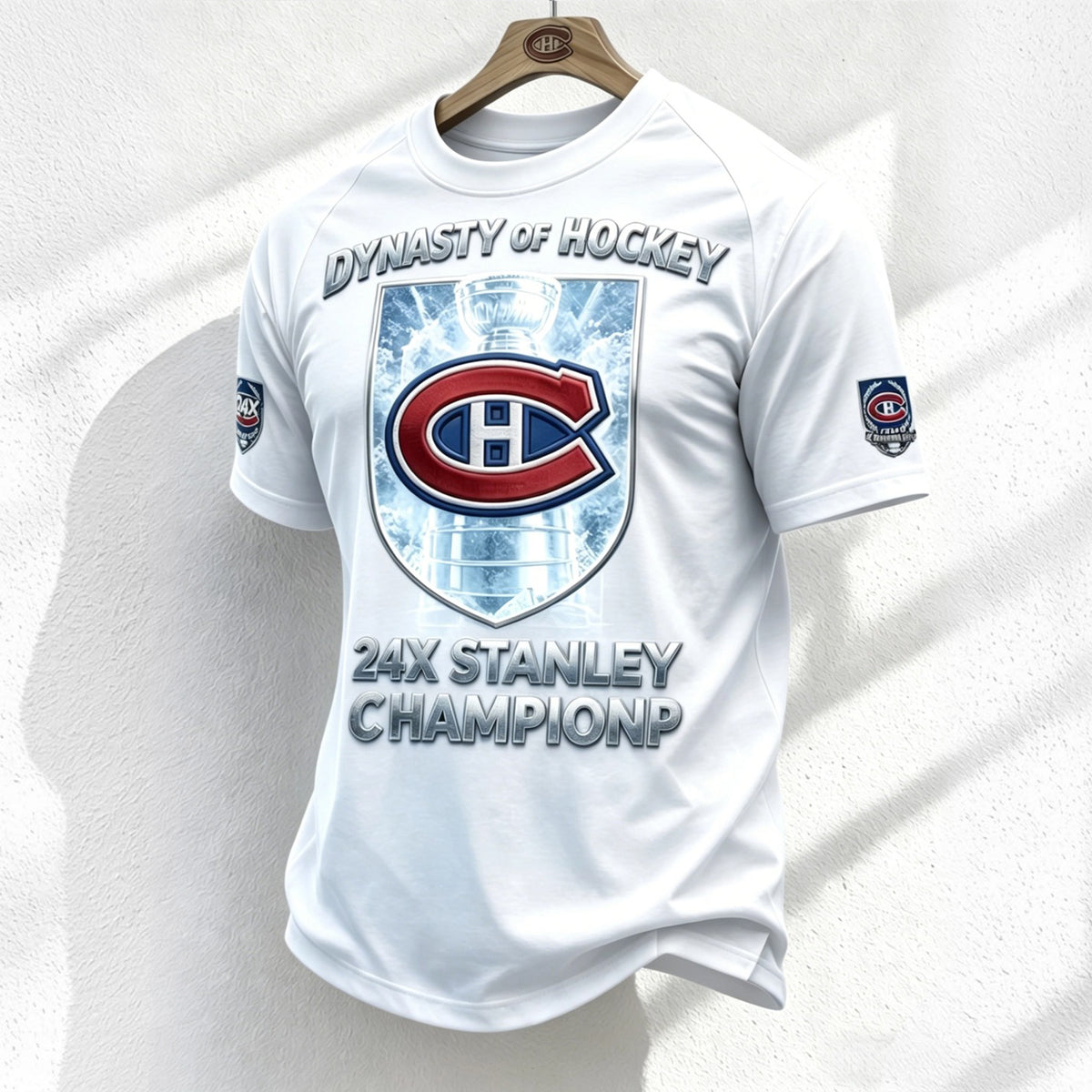 MC x NHL V3 Premium Classic T-shirt  Style