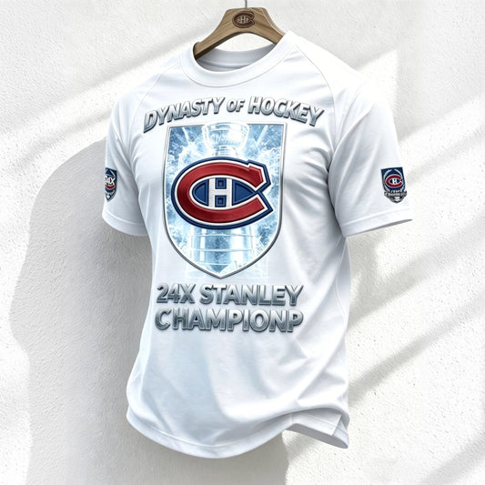 MC x NHL V3 Premium Classic T-shirt  Style