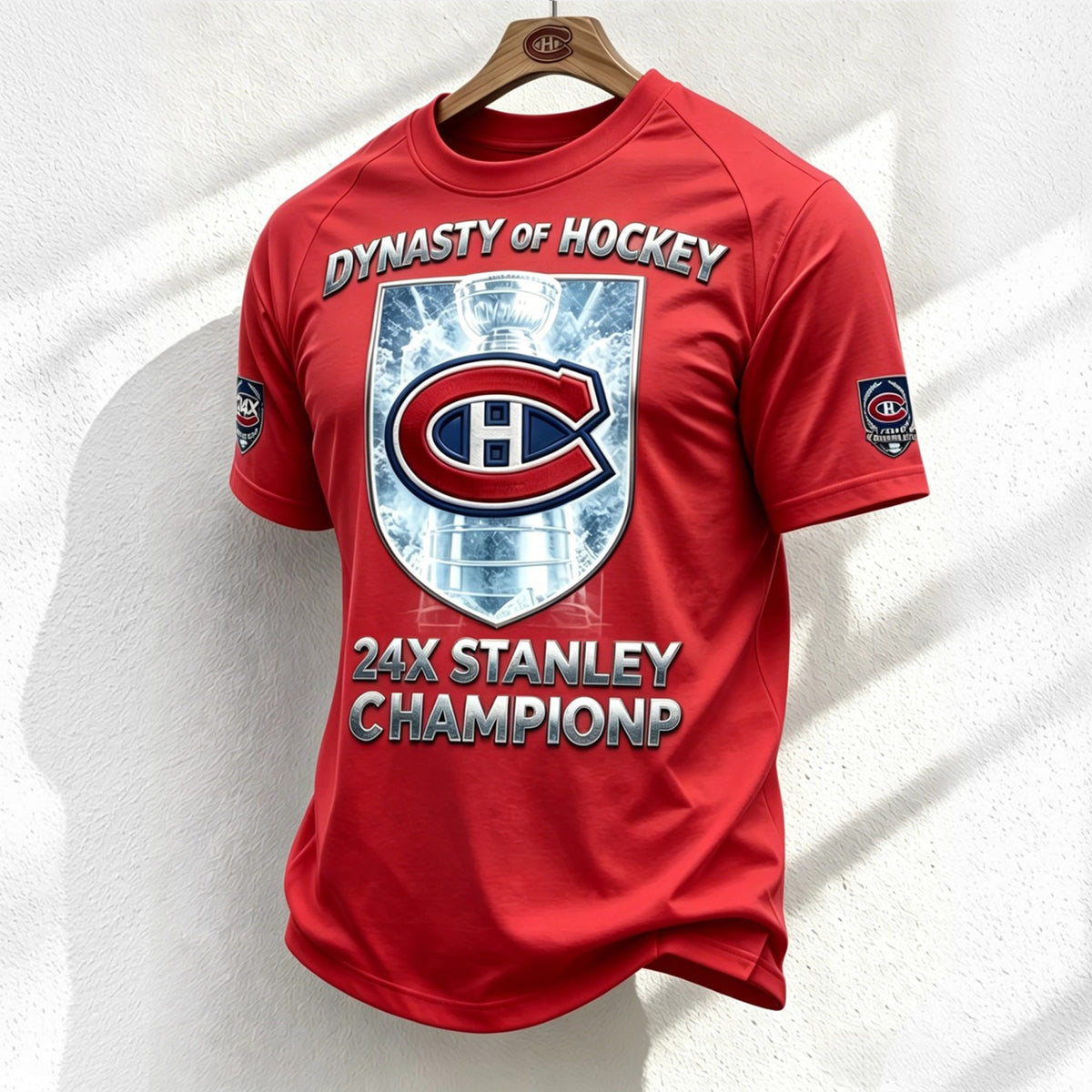 MC x NHL V3 Premium Classic T-shirt  Style