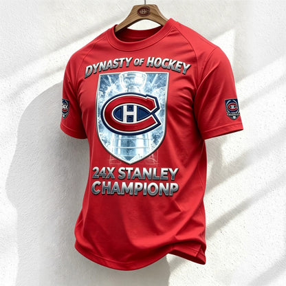 MC x NHL V3 Premium Classic T-shirt  Style