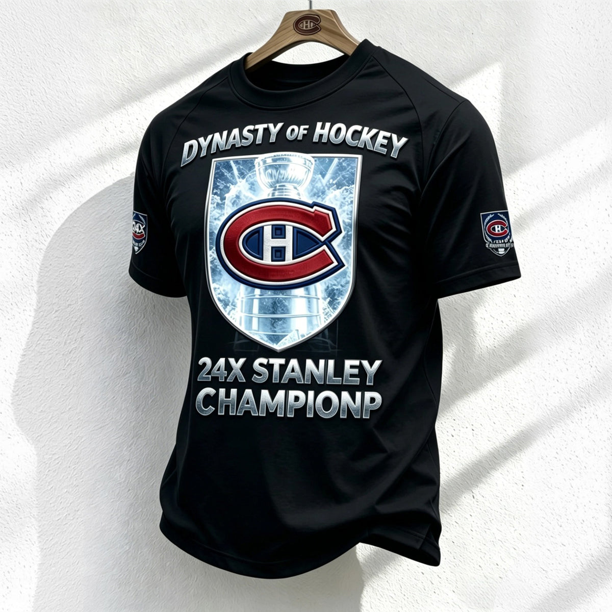 MC x NHL V3 Premium Classic T-shirt  Style