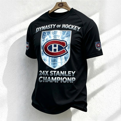 MC x NHL V3 Premium Classic T-shirt  Style