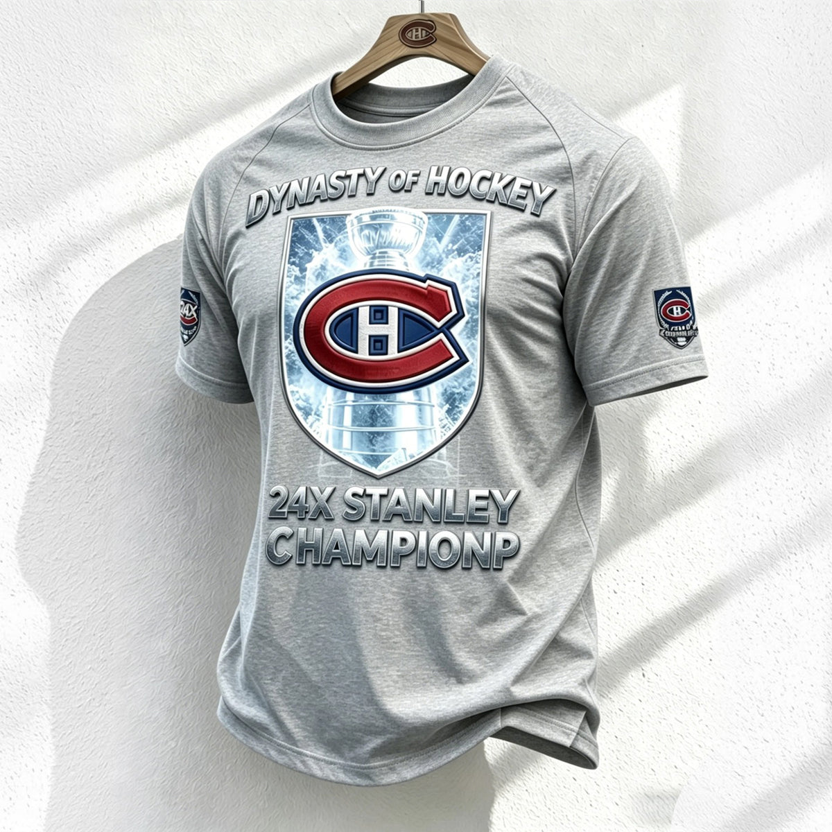 MC x NHL V3 Premium Classic T-shirt  Style