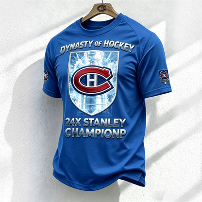 MC x NHL V3 Premium Classic T-shirt  Style