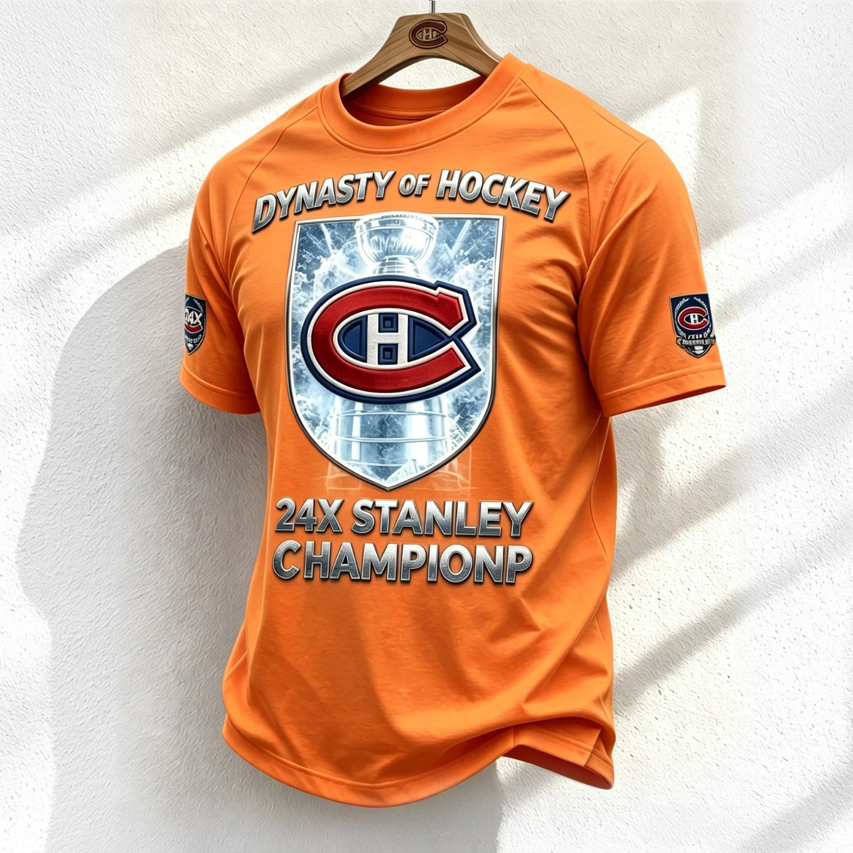 MC x NHL V3 Premium Classic T-shirt  Style