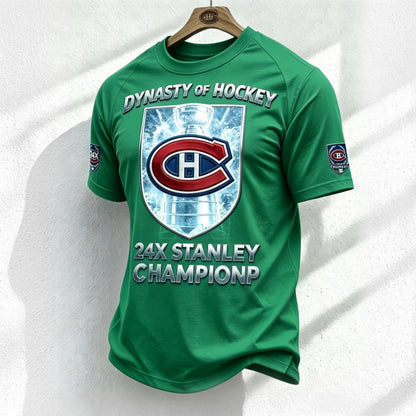 MC x NHL V3 Premium Classic T-shirt  Style