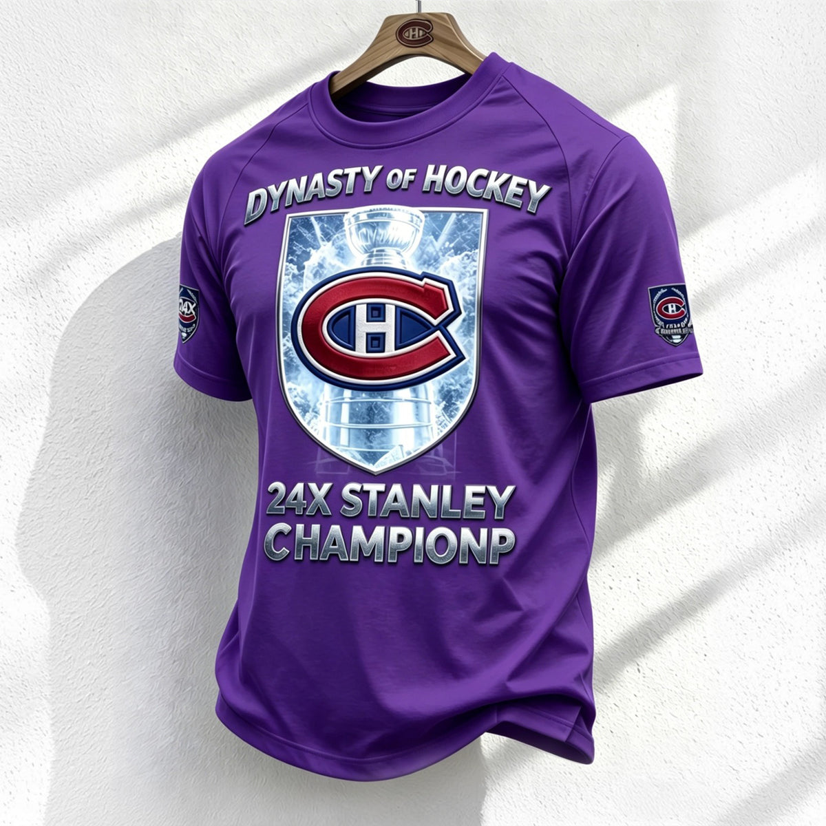 MC x NHL V3 Premium Classic T-shirt  Style