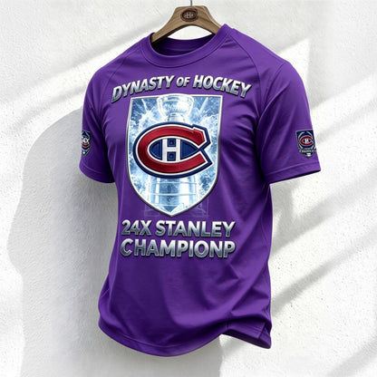 MC x NHL V3 Premium Classic T-shirt  Style
