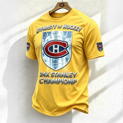 MC x NHL V3 Premium Classic T-shirt  Style