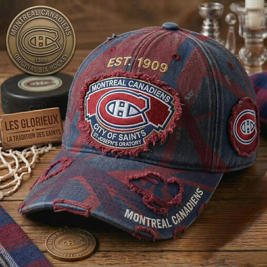MC x NHL V4 Premium Classic Cap