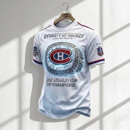 MC x NHL V4 Premium Classic T-shirt  Style