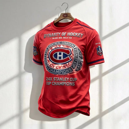 MC x NHL V4 Premium Classic T-shirt  Style