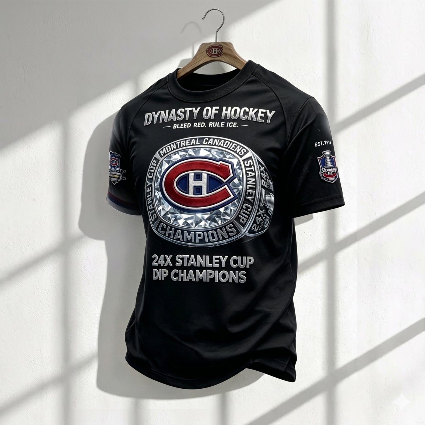 MC x NHL V4 Premium Classic T-shirt  Style
