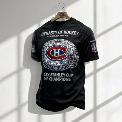 MC x NHL V4 Premium Classic T-shirt  Style