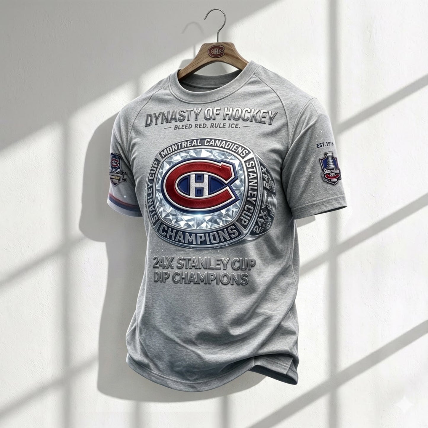 MC x NHL V4 Premium Classic T-shirt  Style