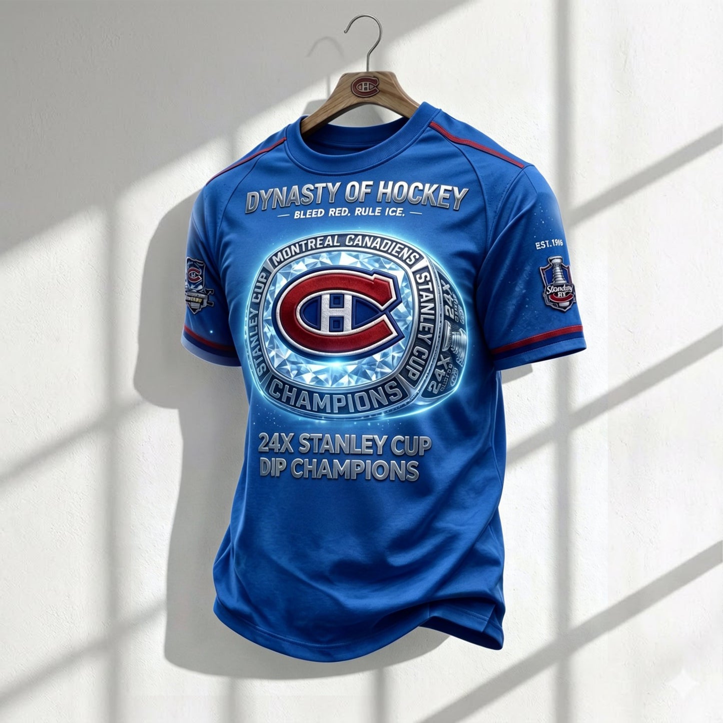 MC x NHL V4 Premium Classic T-shirt  Style