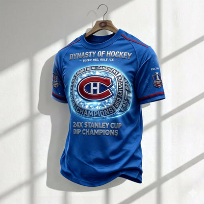 MC x NHL V4 Premium Classic T-shirt  Style