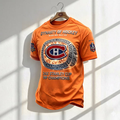 MC x NHL V4 Premium Classic T-shirt  Style