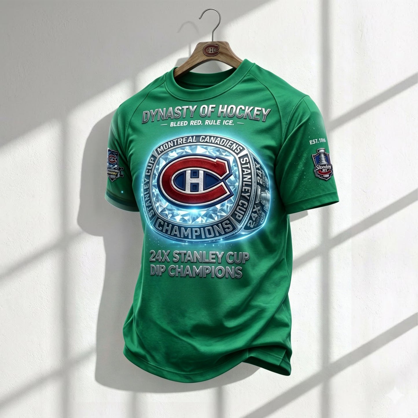 MC x NHL V4 Premium Classic T-shirt  Style