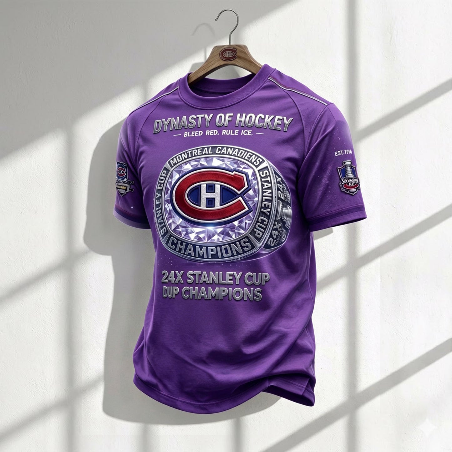MC x NHL V4 Premium Classic T-shirt  Style