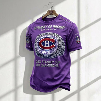 MC x NHL V4 Premium Classic T-shirt  Style