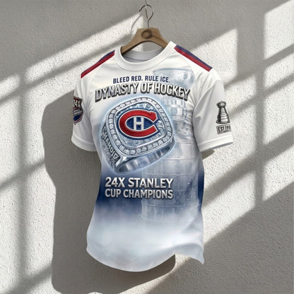 MC x NHL V5 Premium Classic T-shirt Style